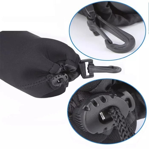 Imagen 6 de 6 de Bolso Para Lentes De Cámaras Talla Xl