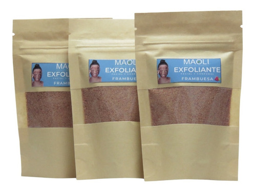 Exfoliante Frambuesa 100% Natural Corporal Y Facial 