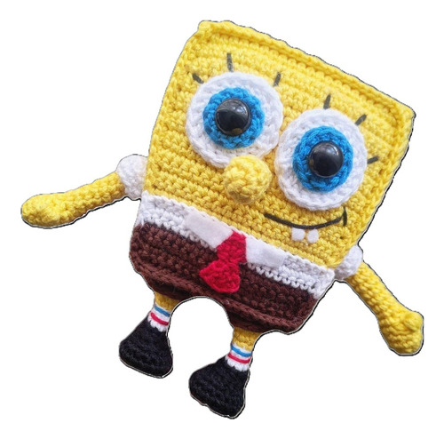 Bob Esponja Amigurumi