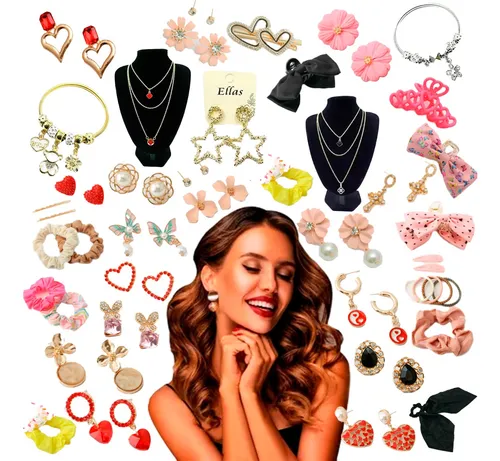 Pulseras y aretes de bisuteria hotsell
