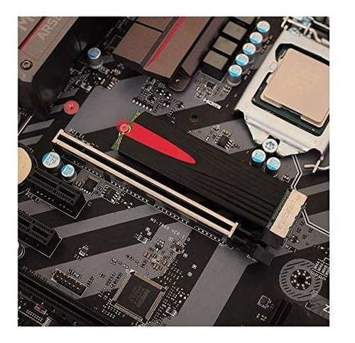 Jkertech M.2 Ssd Unidad Kit Tornillo Montaje Para Asus Base