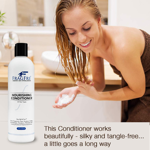 Conjunto De Shampoo E Condicionador Fragfre Hydrating 355ml