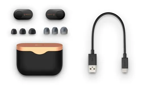Sony Wf-1000xm3 Auriculares Inalámbricos Cancelación Ruido