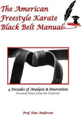 Libro The American Freestyle Karate Black Belt Manual - D...