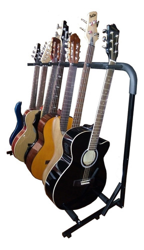 Soporte Multiple Para Guitarras Y Bajos--entrega Inmediata--