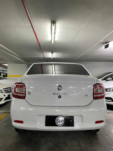 Imagen 8 de 15 de Renault Logan 2020 1.6 16v Life Sepautos