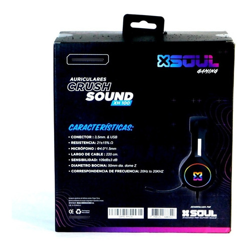 Imagen 9 de 9 de Auricular Gamer Pro Microfono Luces Led Pc Ps4 Usb Miniplug