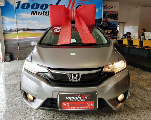 Honda Fit 1.5 Ex 16v Flex 4p Automático