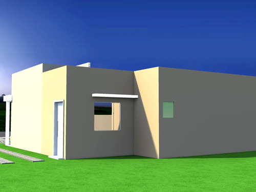 Projeto Arquitetônico Am 81m2 1suíte +2 Quartos Lote 12,5x14
