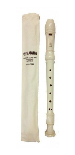 Promocion Flauta Dulce Soprano Original Yamaha Yrs24b Nueva  
