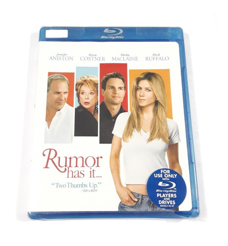 Rumor Has It - Dicen Por Ahí / Blu Ray Rob Reiner