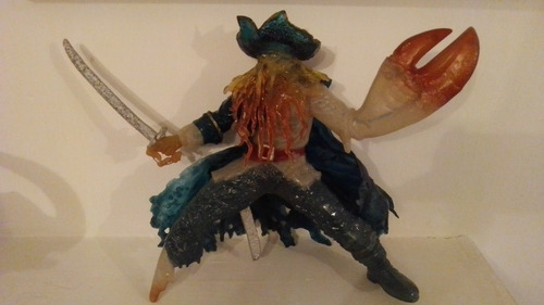 Figura Piratas Del Caribe Davey Jones 28cm Original (Usado)