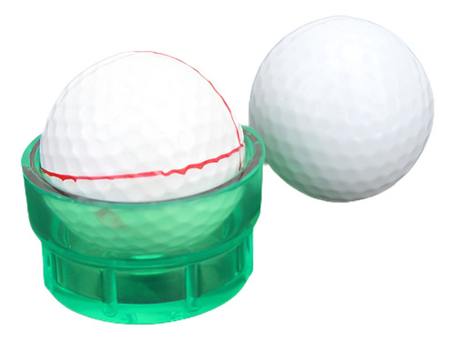 Golf Ball Clip Del Trazador De Líneas Marcador Plantilla Ali