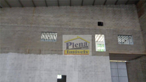 Imagem 3 de 4 de Barracão Comercial Para Locação, Chácara Bela Vista, Sumaré. - Ba0003