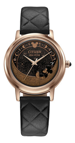 Reloj Citizen Eco-drive Celestial Mickey Fe6098-08w Mujer