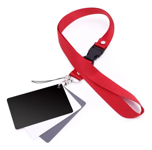 Tarjetas De Equilibrio De Color: Tarjeta Gris, Balance Con F
