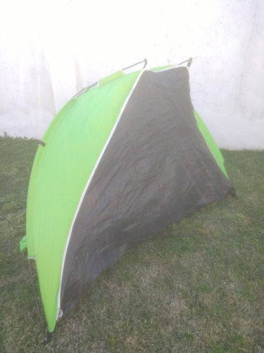 Carpa Playera Piso Extendido Con Cierre