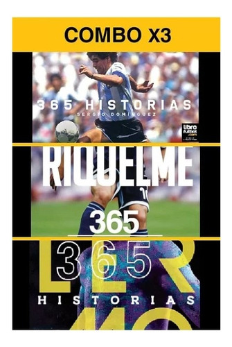 Libro De Fútbol: Combo Ídolos Xeneizes