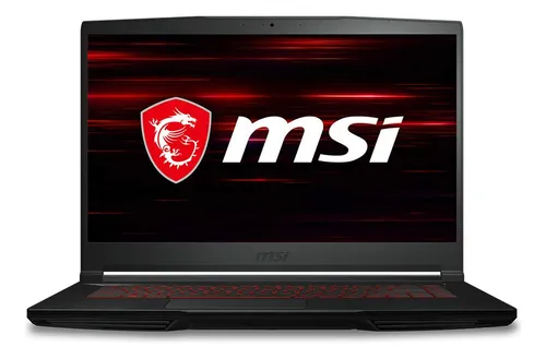 Msi Gf63 Thin 9rcx -615 Portátil Gamer 15.6 Con Intel Core I