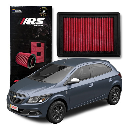 Filtro Esportivo Lavável Chevrolet Onix 1.0 Flex 2013 Rs