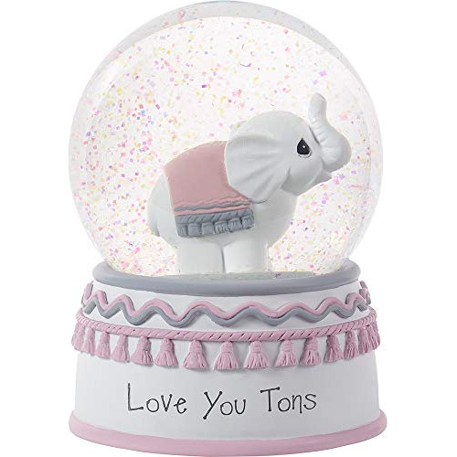 Globo De Nieve Musical Love You Tons Elephant, Tamaño ...