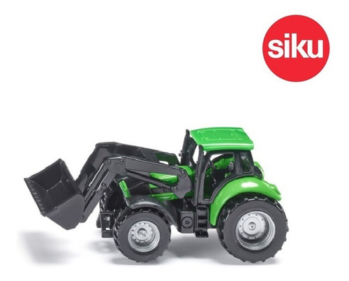 Tractor Con Carga Frontal- Siku Serie 10 1/87 H0