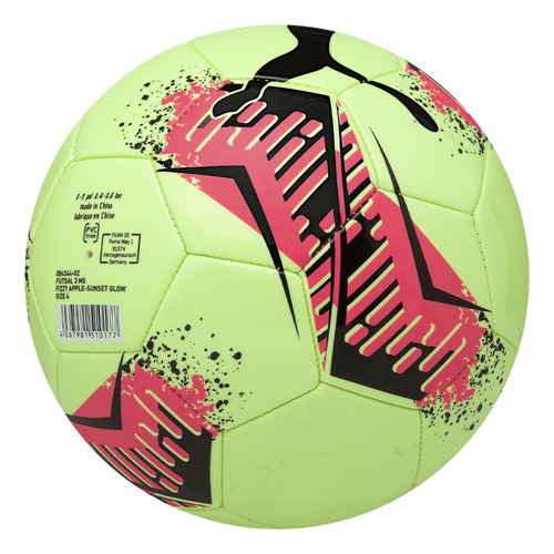 Pelota De Futsal Puma 3 Ms Numero 4 Verde Solo Deportes Verde 4