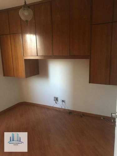 Imagem 10 de 21 de Apartamento Com 3 Dormitórios À Venda, 80 M² Por R$ 750.000,00 - Vila Olímpia - São Paulo/sp - Ap3847
