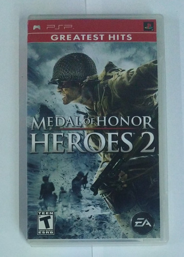 Medal Of Honor Heroes 2 Para Psp Seminuevo