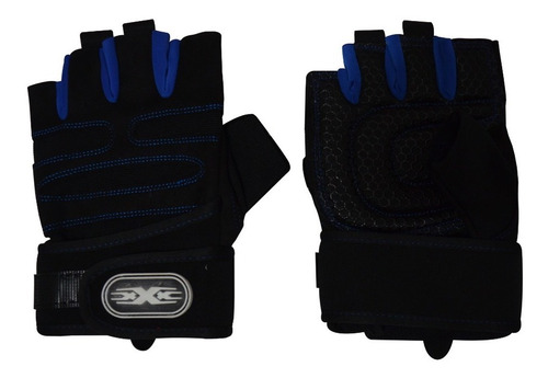 Imagen 3 de 4 de Guantes Para Levantar Pesas Ejercicios Gym Mitones - Calidad