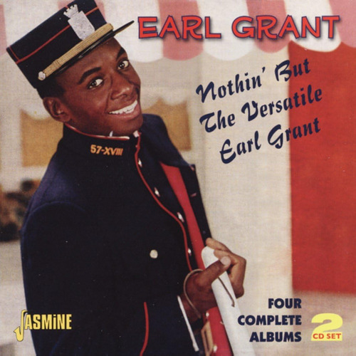 Cd: Nada Más Que El Versátil Earl Grant - Cuatro Álbumes Com