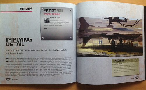 Imagen 6 de 6 de Sci-fi Imaginefx - Mastering Digital Painting Techniques