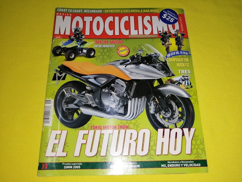 Revista Motociclismo Panamericano Numero 29 *en Español* (Usado)