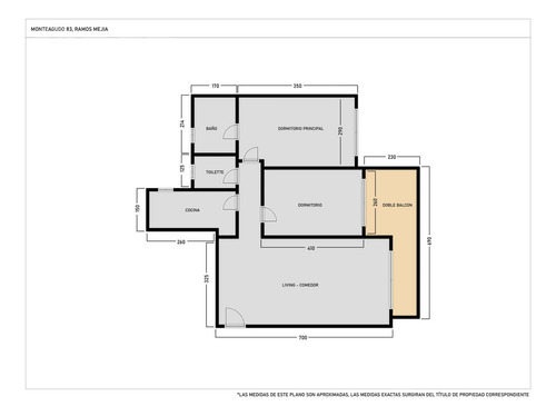 Departamento En Venta Con Amenities Y Cochera En Ramos Mejia