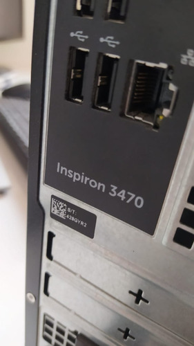 Desktop Dell Inspiron 3470 I3-8100 Ssd 240 4gb Windows10 Pro (Usado)