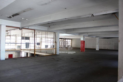 Imagem 6 de 21 de Galpão Para Alugar, 4683 M² Por R$ 56.196,00/mês - Limão - São Paulo/sp - Ga0316