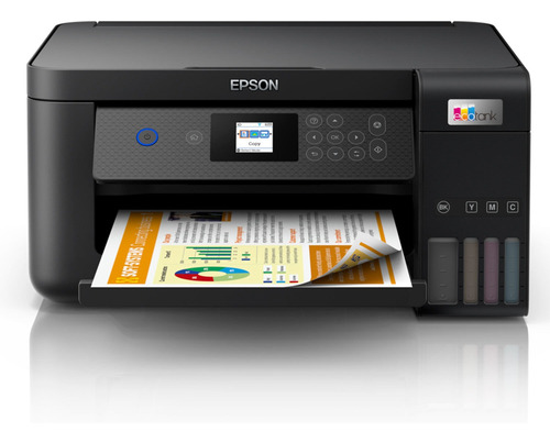 Imagen 1 de 7 de Impresora Epson Multifuncional Ecotank L4260 Wifi Pantalla