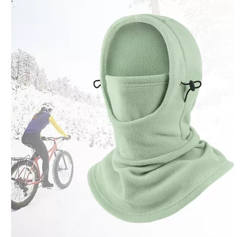 Bufanda Táctica, Gorro Cálido, Máscara Para Moto