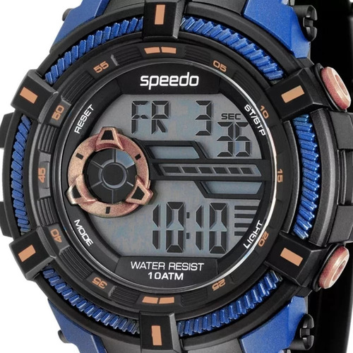Relógio Speedo Masculino Esportivo 80591g0evnp3 100 Metros