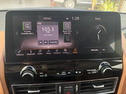 Infiniti QX80 5.6 4WD 8 pasajeros At