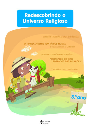 Redescobrindo o Universo Religioso - 3o. ano estudante, de Pereira, Marcos Sidney. Editora Vozes Ltda. em português, 2014