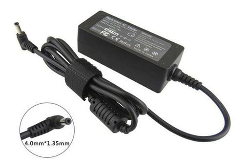 Imagen 6 de 8 de Cargador Asus X411u 19v 2.37a 45w 4.0*1.35mm
