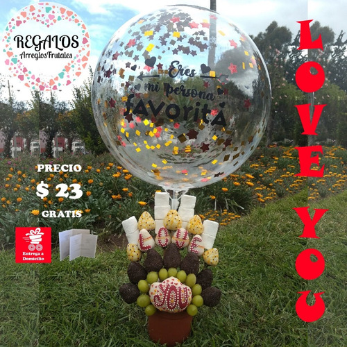 Regalos, Arreglos Frutales, Desayunos, Globos Burbuja, Quito