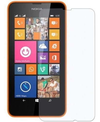 Film Vidrio Templado Para Celular Nokia Lumia 630 Y 635