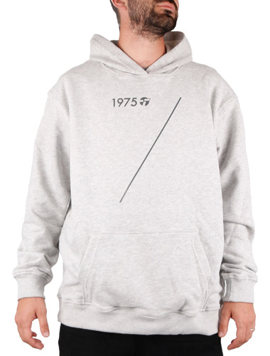 Buzo Hombre Topper Loose Gris Jj deportes