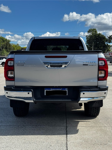 Toyota Hilux 2.8 Cd Srv 204cv 4x4 At Blindado Rb3 360* Armor