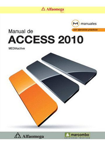 Libro Ao Manual De Access 2010