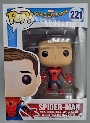 ¡papá! Funko Marvel Spider-man Homecoming Spider-man 4jnsu