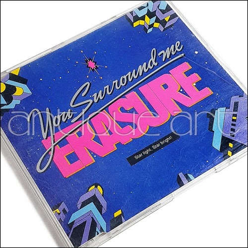 A64 Cd Erasure You Surround Me ©1989 Mini Single Synthpop