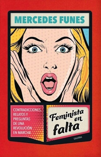 Libro Feminista En Falta De Mercedes Funes